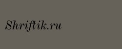 De Vinne Italic Text BT 